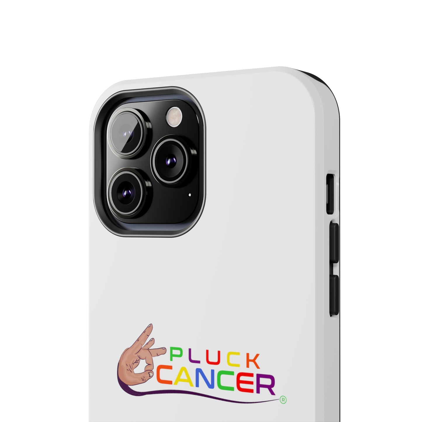 Tough Phone Cases- "PLUCK CANCER!"