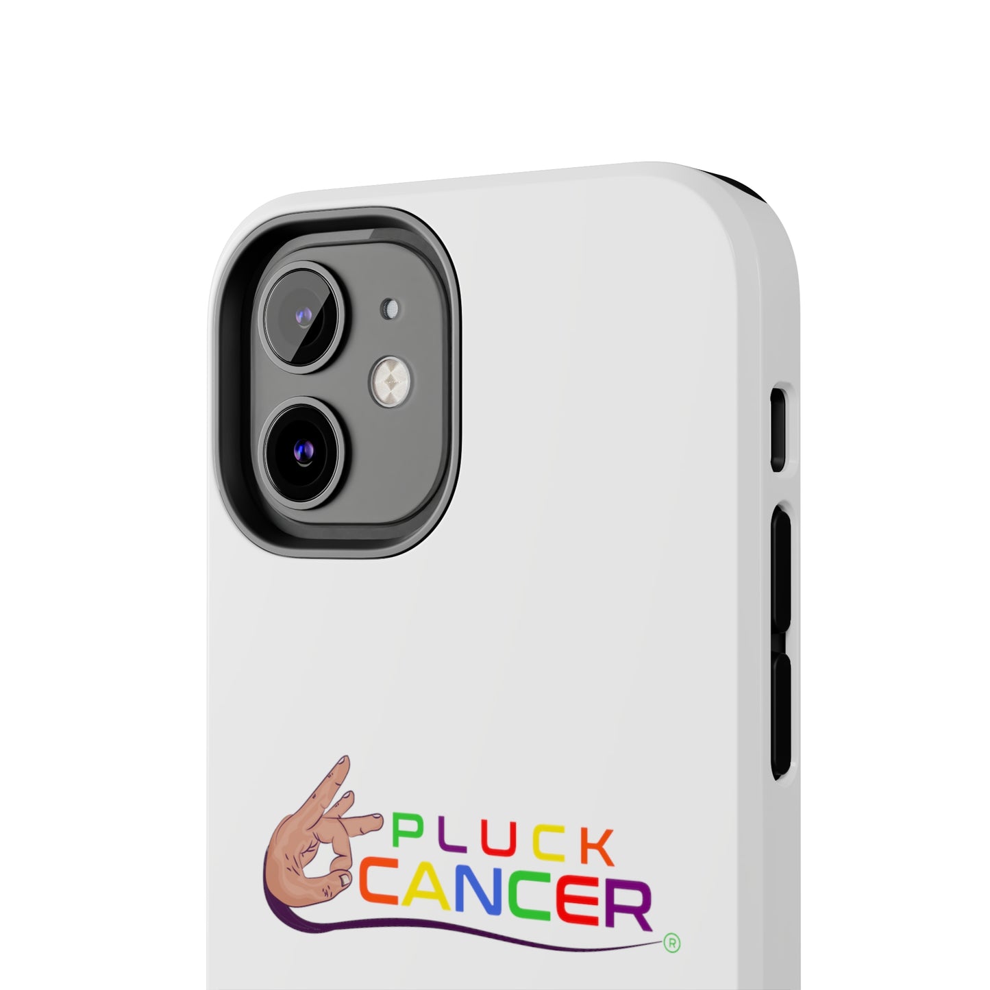 Tough Phone Cases- "PLUCK CANCER!"