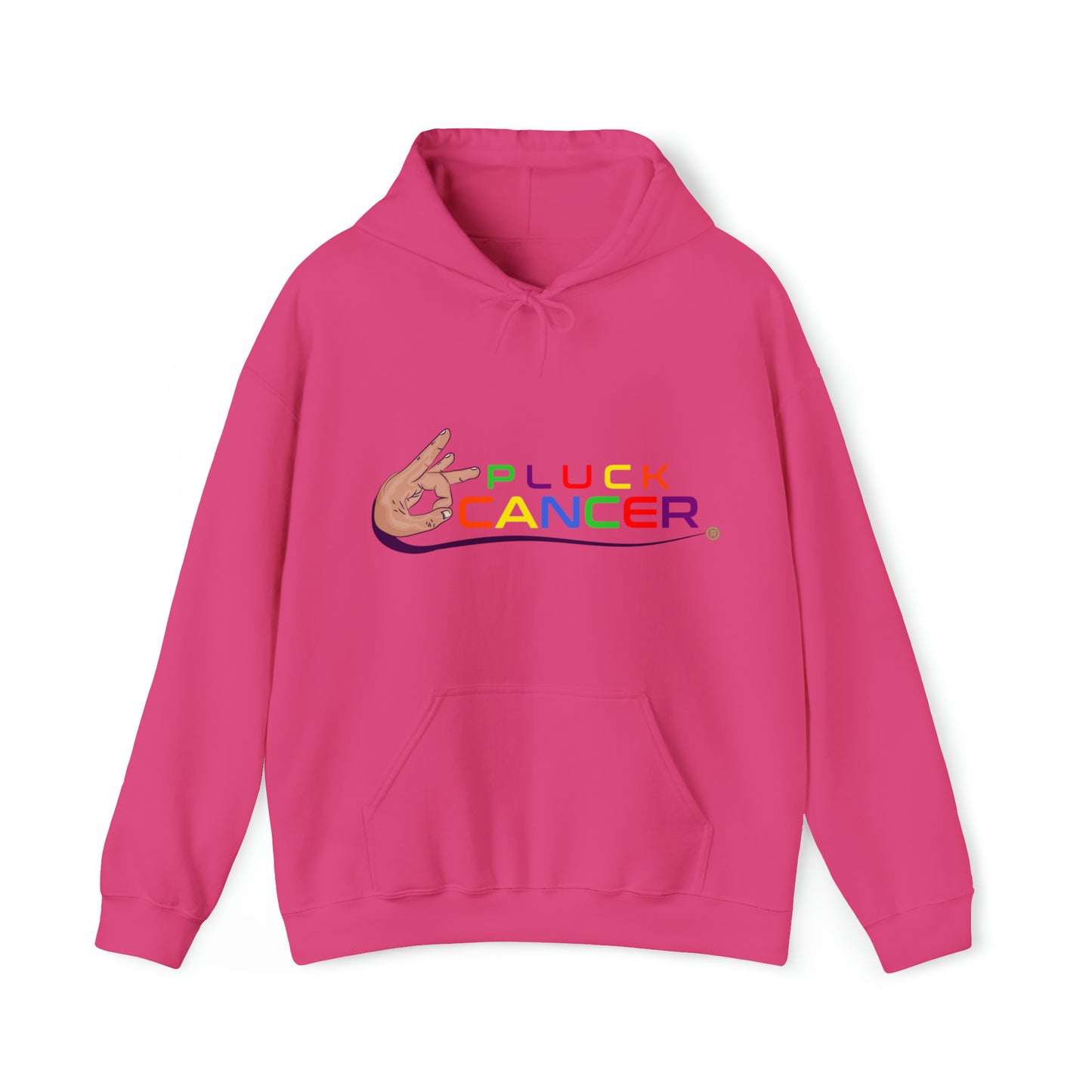 Pluck Cancer Women's Heavy Blend Hooded Sweatshirt