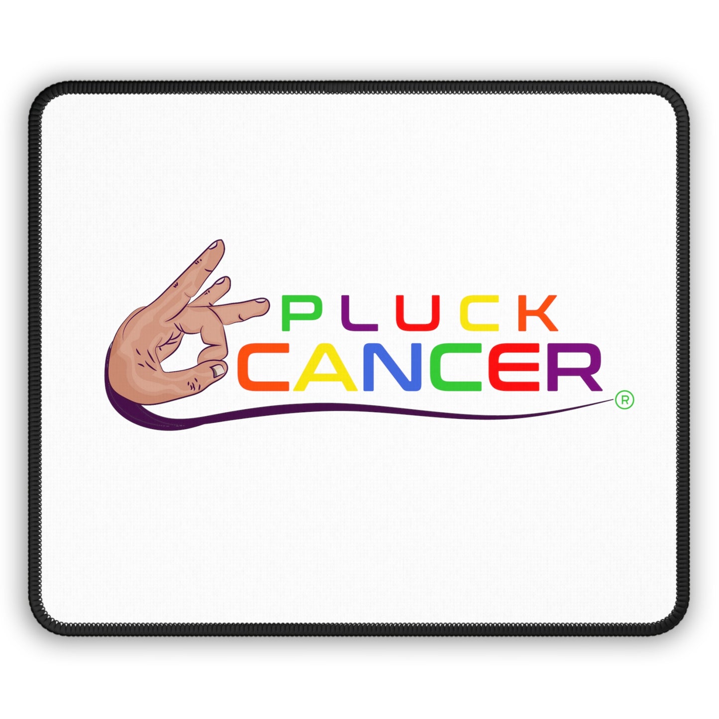 Gaming Mouse Pad-"PLUCK CANCER!"