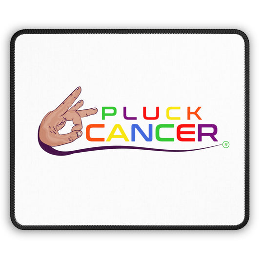 Gaming Mouse Pad-"PLUCK CANCER!"