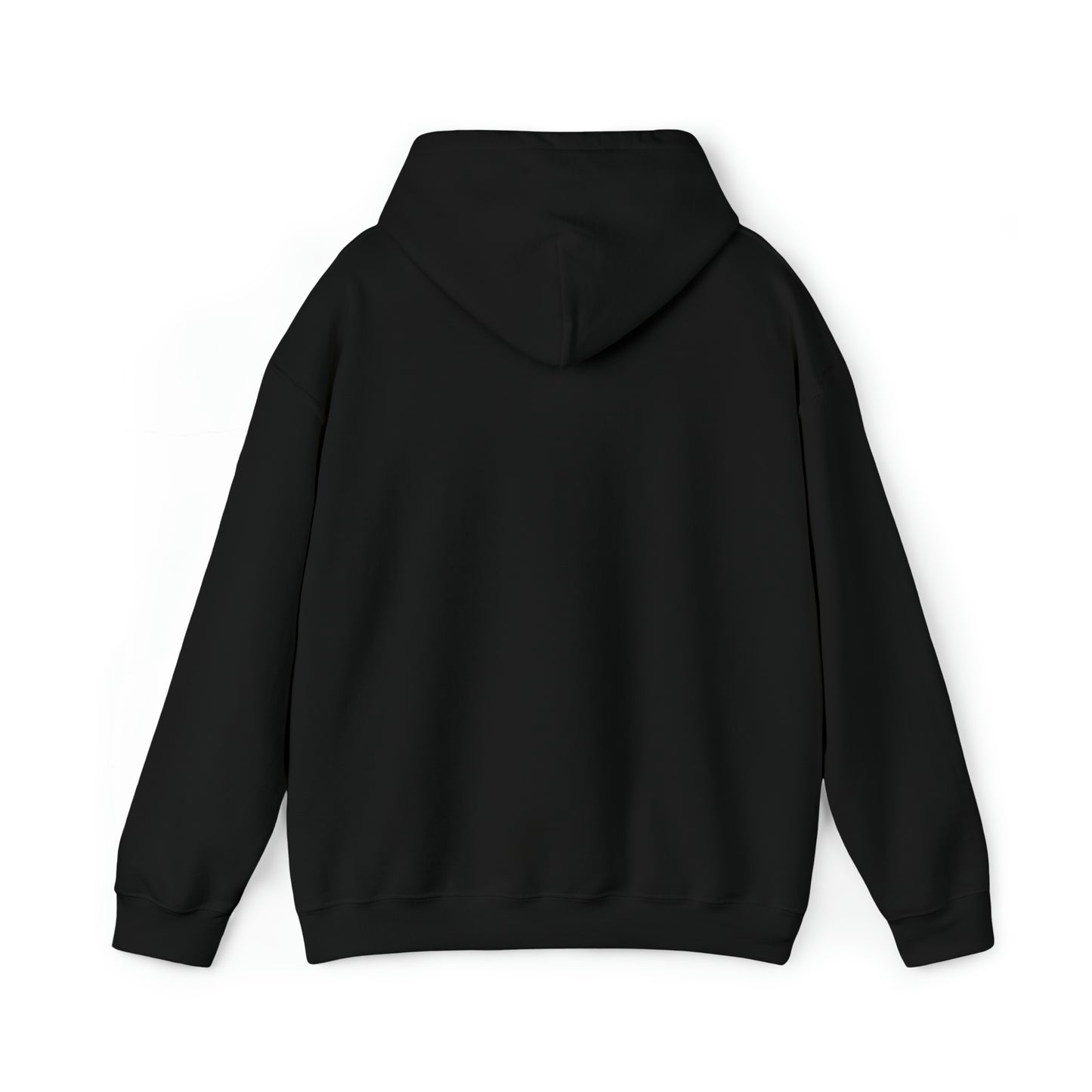Pluck Cancer Men's Heavy Blend™ Hooded Sweatshirt - Black