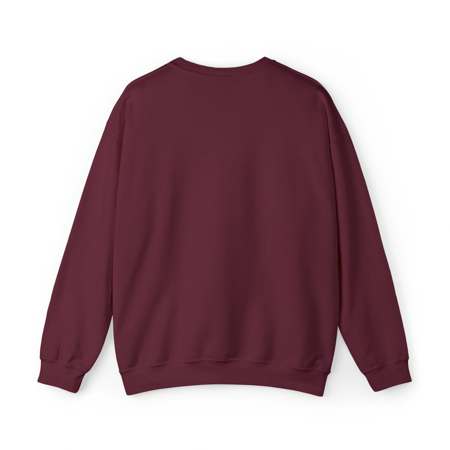 Pluck Cancer Women's Heavy Blend™ Crewneck Sweatshirt - Maroon