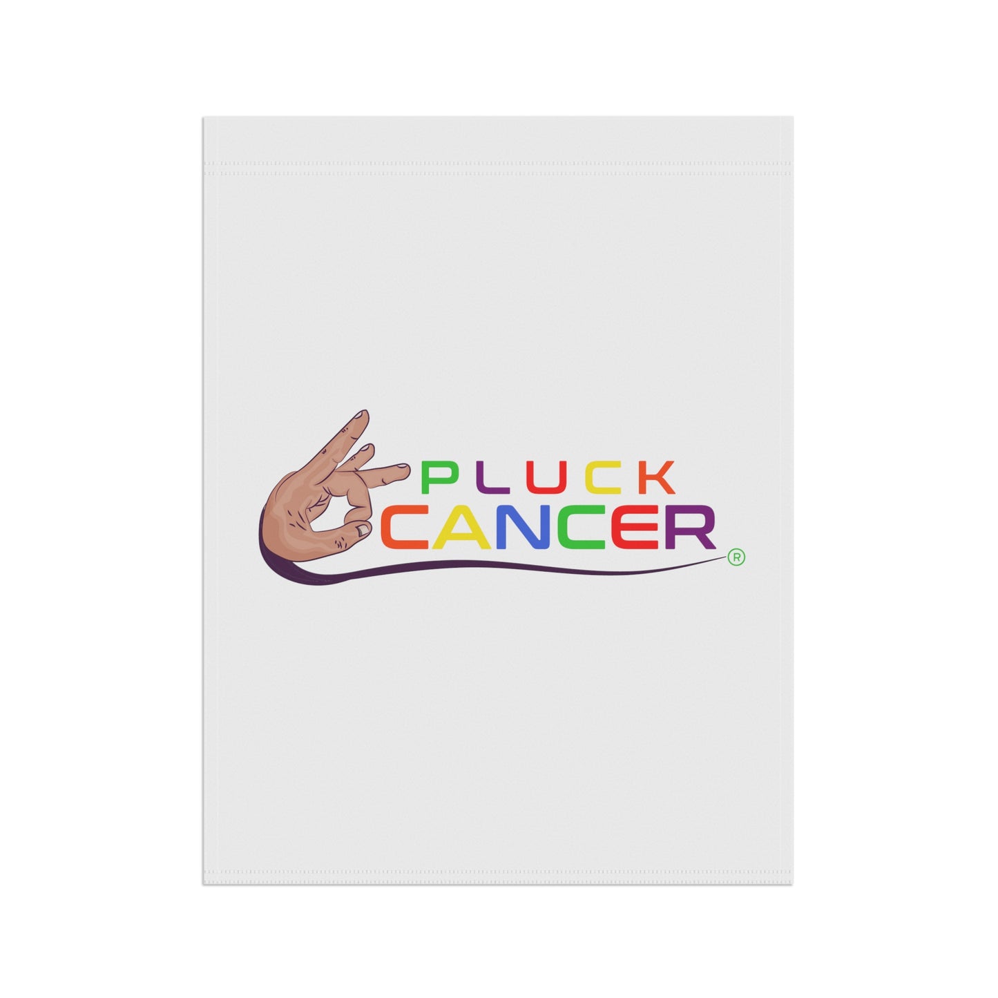 Garden & House Banner-"PLUCK CANCER!"