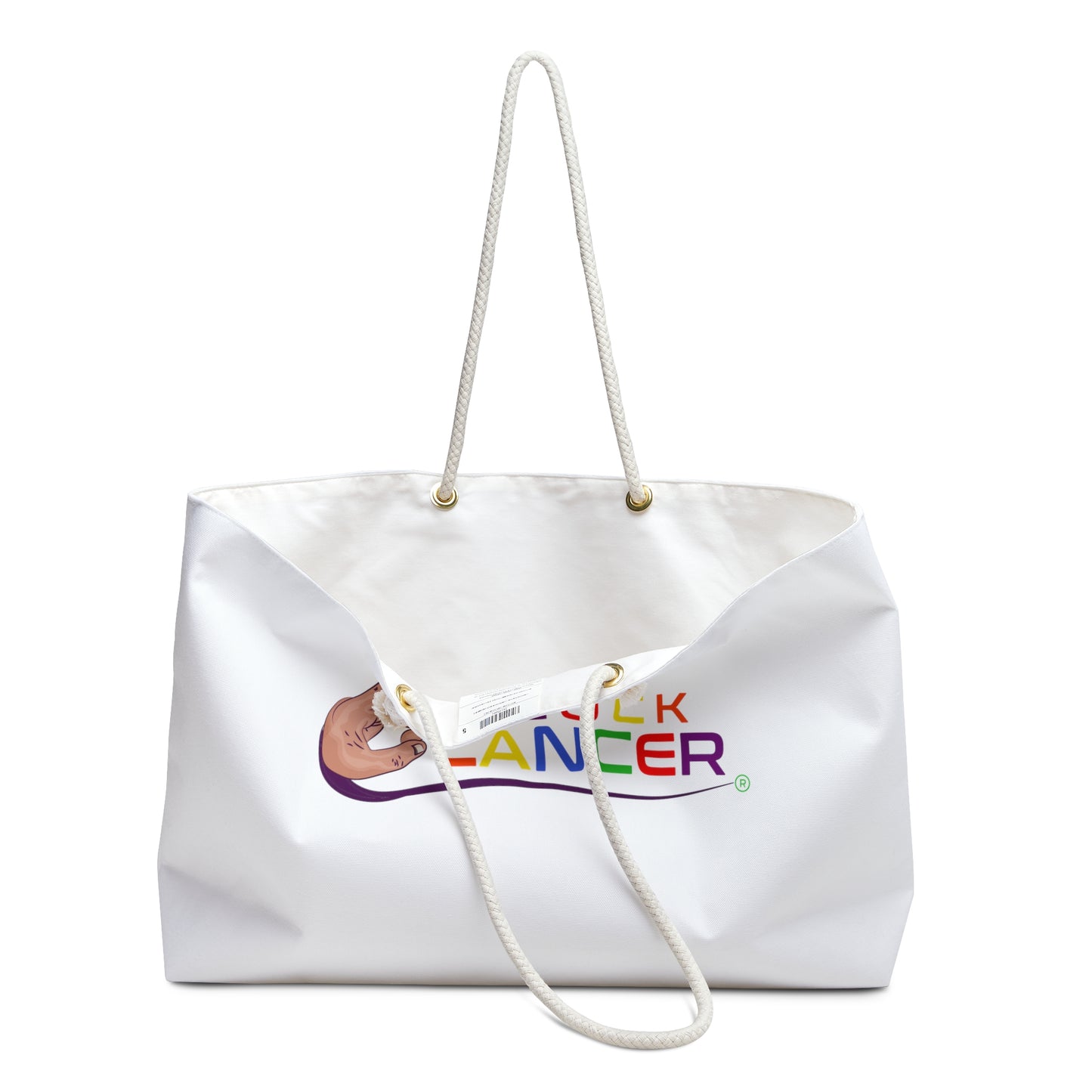 Weekender Bag-"PLUCK CANCER"