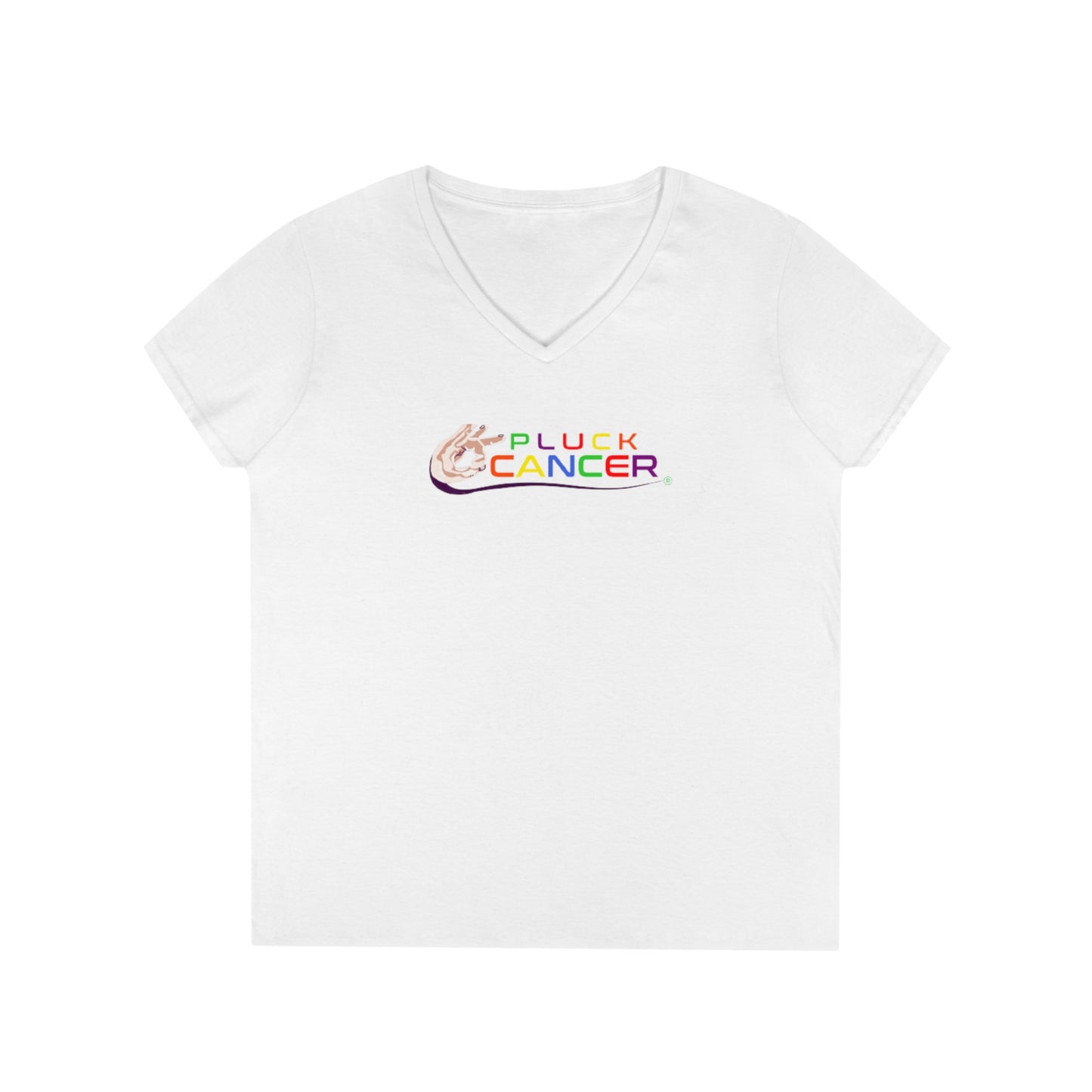 Ladies' V-Neck T-Shirt