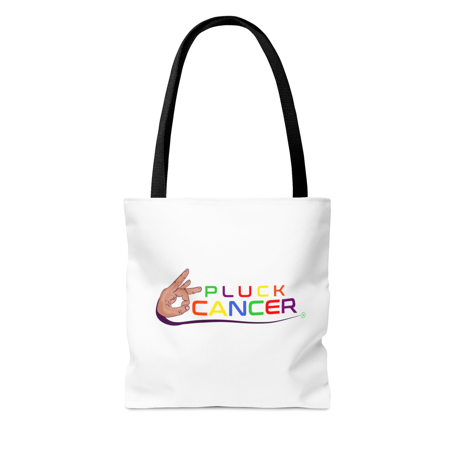 Tote Bag-"PLUCK CANCER"