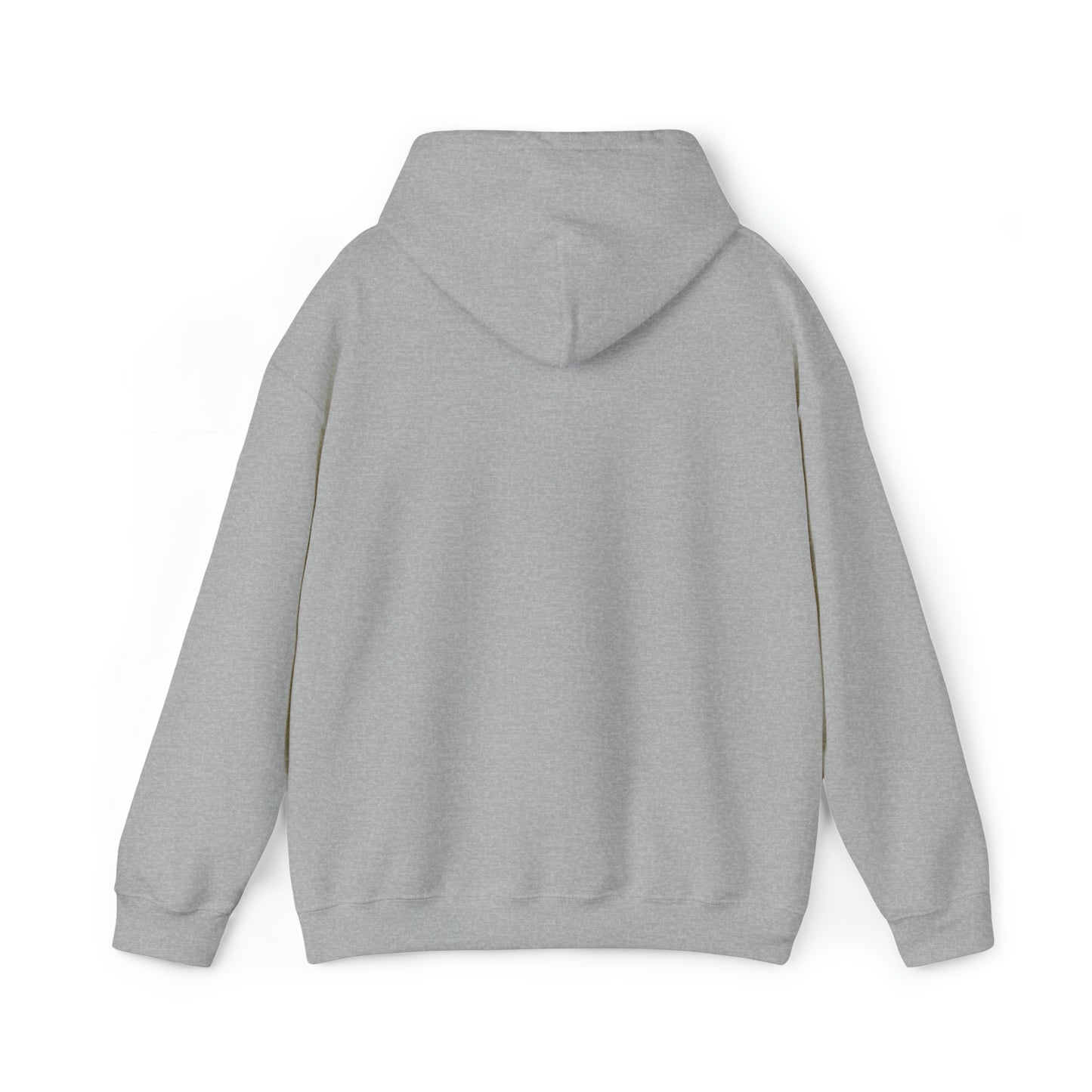 Pluck Cancer Men's Heavy Blend™ Hooded Sweatshirt- Sport Grey