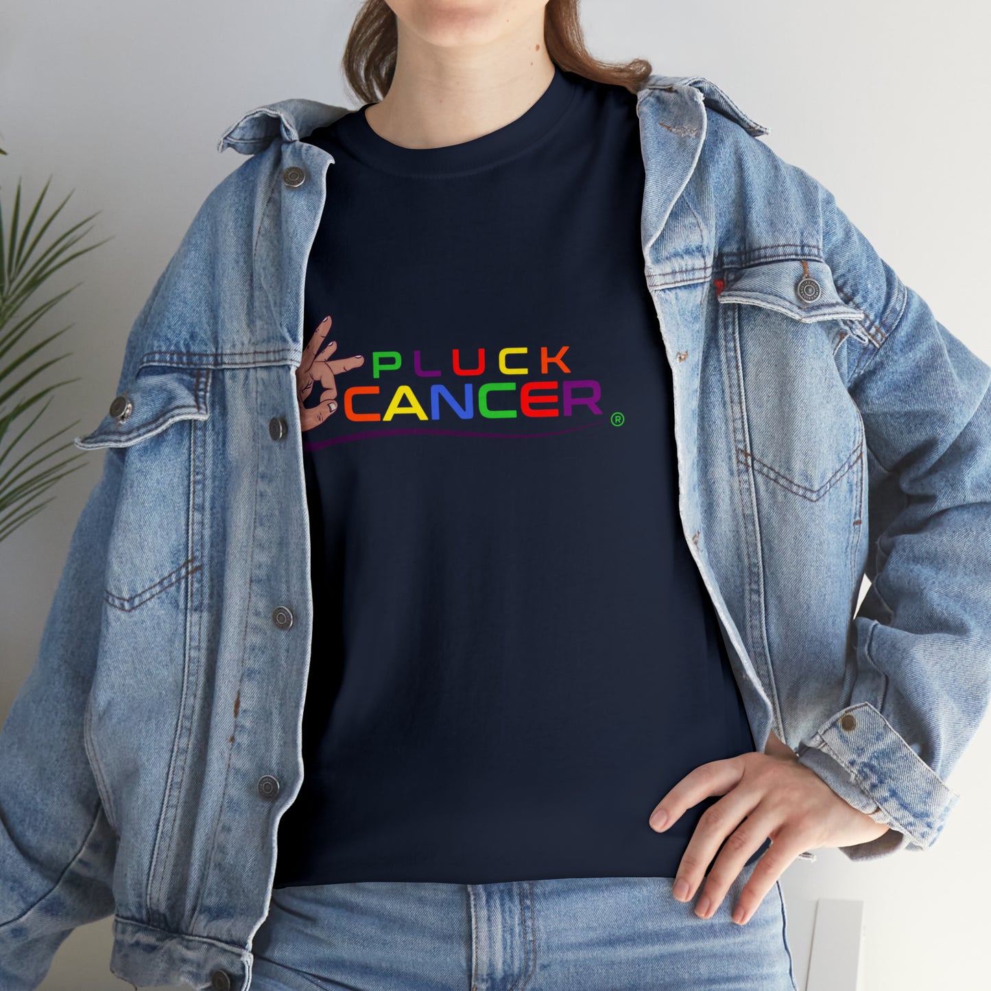 Pluck Cancer Women's Cotton T-Shirt