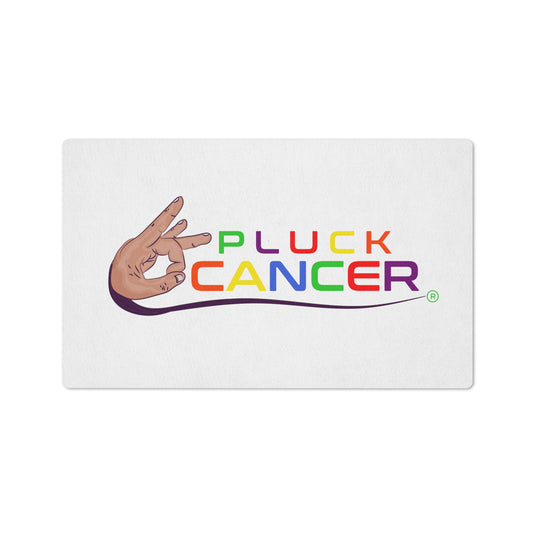 Floor Mat-"PLUCK CANCER"