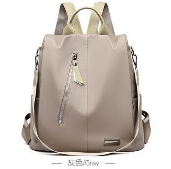 Oxford/Nylon Cloth Backpack for Women