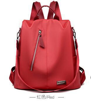 Oxford/Nylon Cloth Backpack for Women