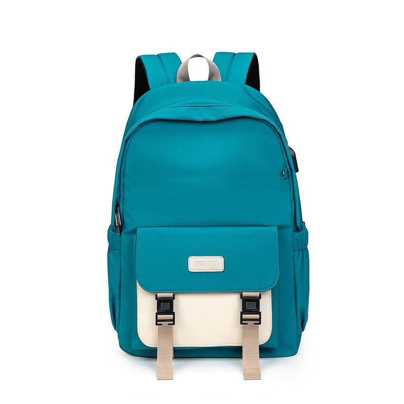 Backpack Large Size School Bag For Middle School Students