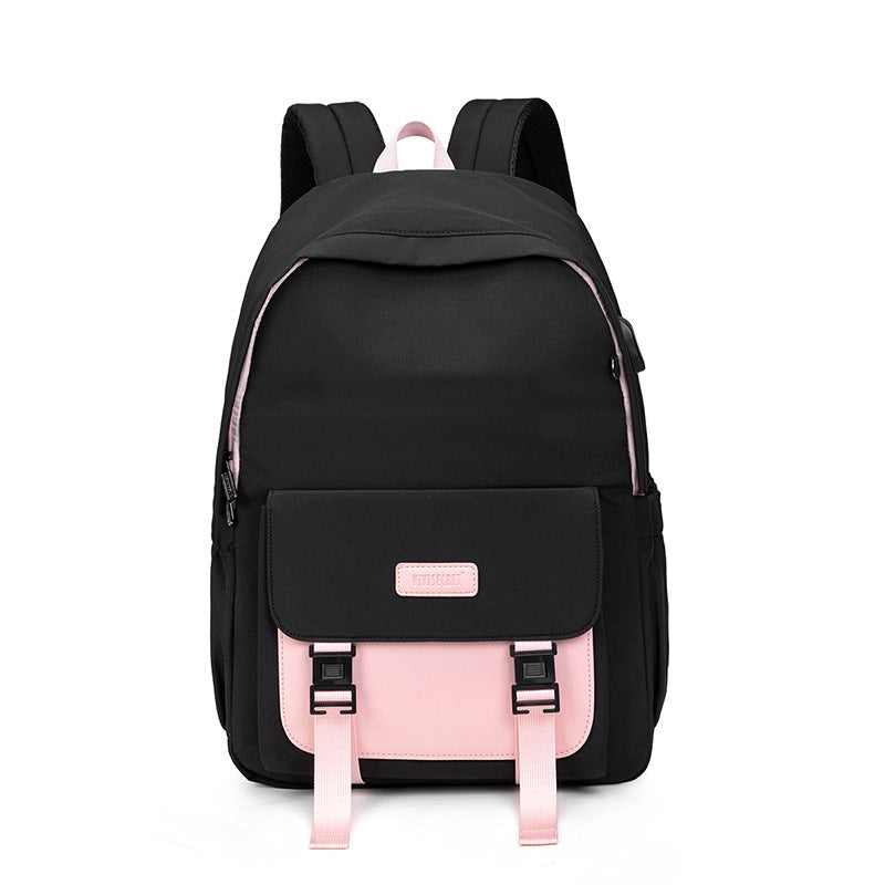 Backpack Large Size School Bag For Middle School Students