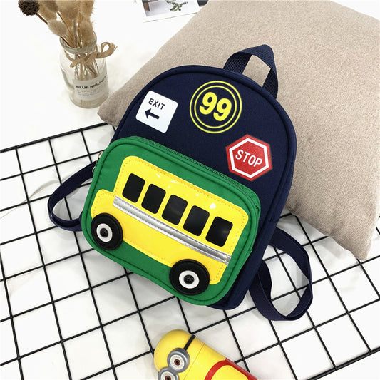 Nice Children's School Book Bag for Boys or Girls.