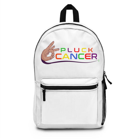 Backpack-"PLUCK CANCER"