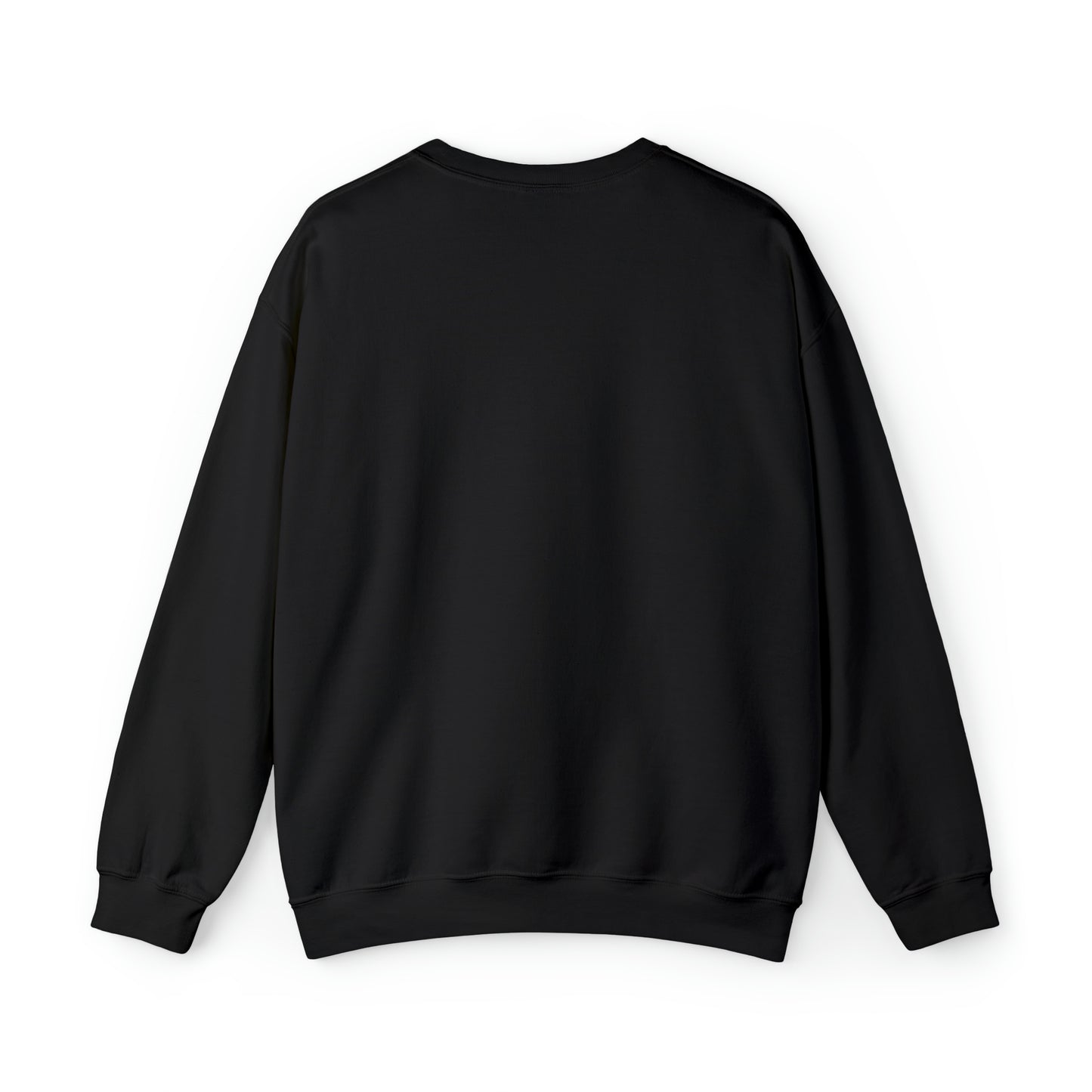 Pluck Cancer Men's Heavy Blend™ Crewneck Sweatshirt - Black