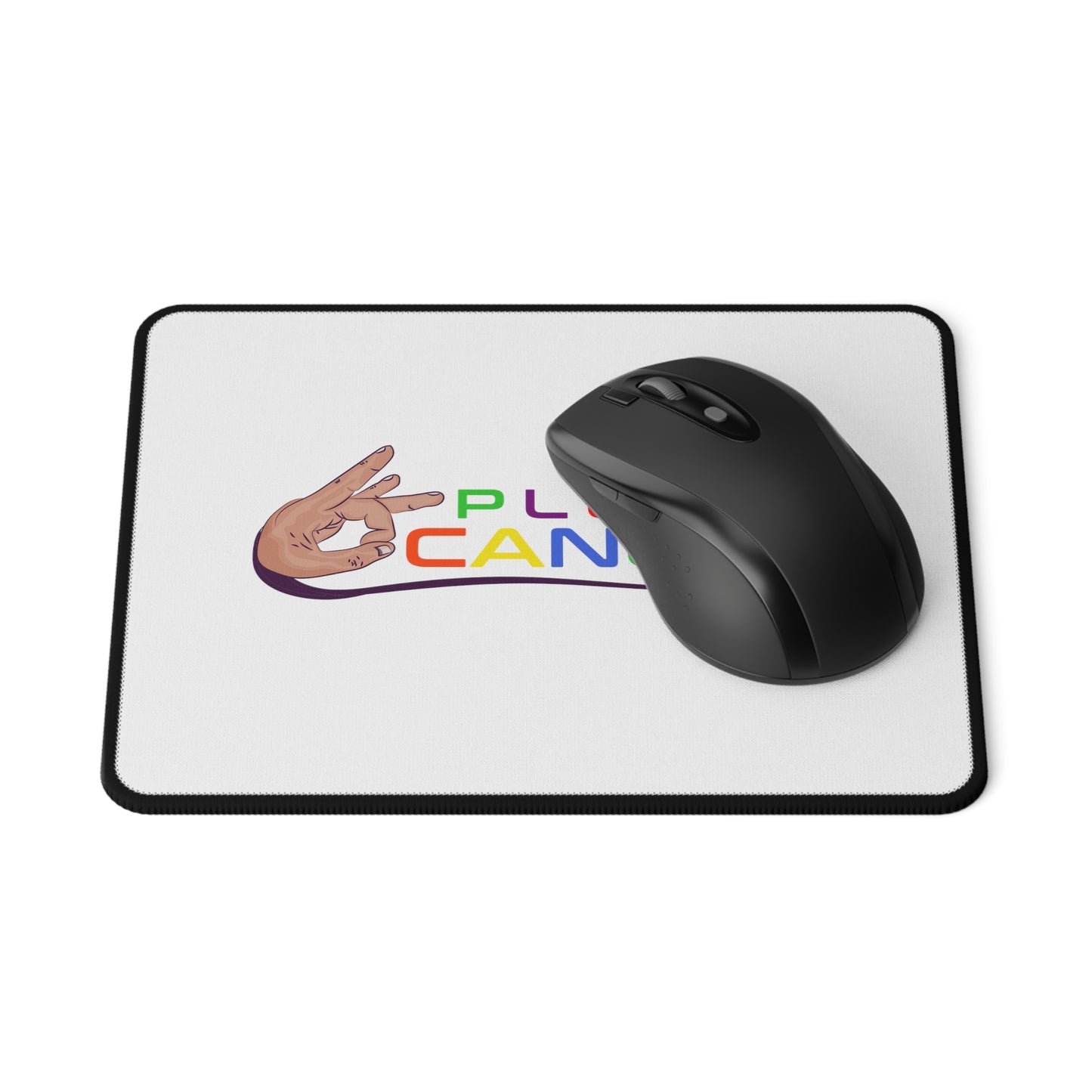 Non-Slip Mouse Pads-"PLUCK CANCER!"