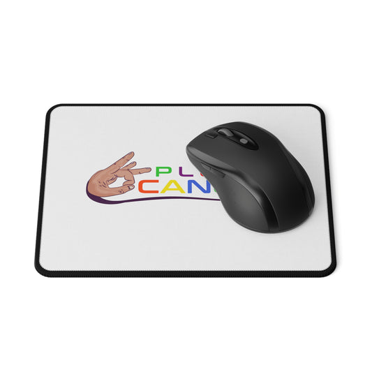 Non-Slip Mouse Pads-"PLUCK CANCER!"