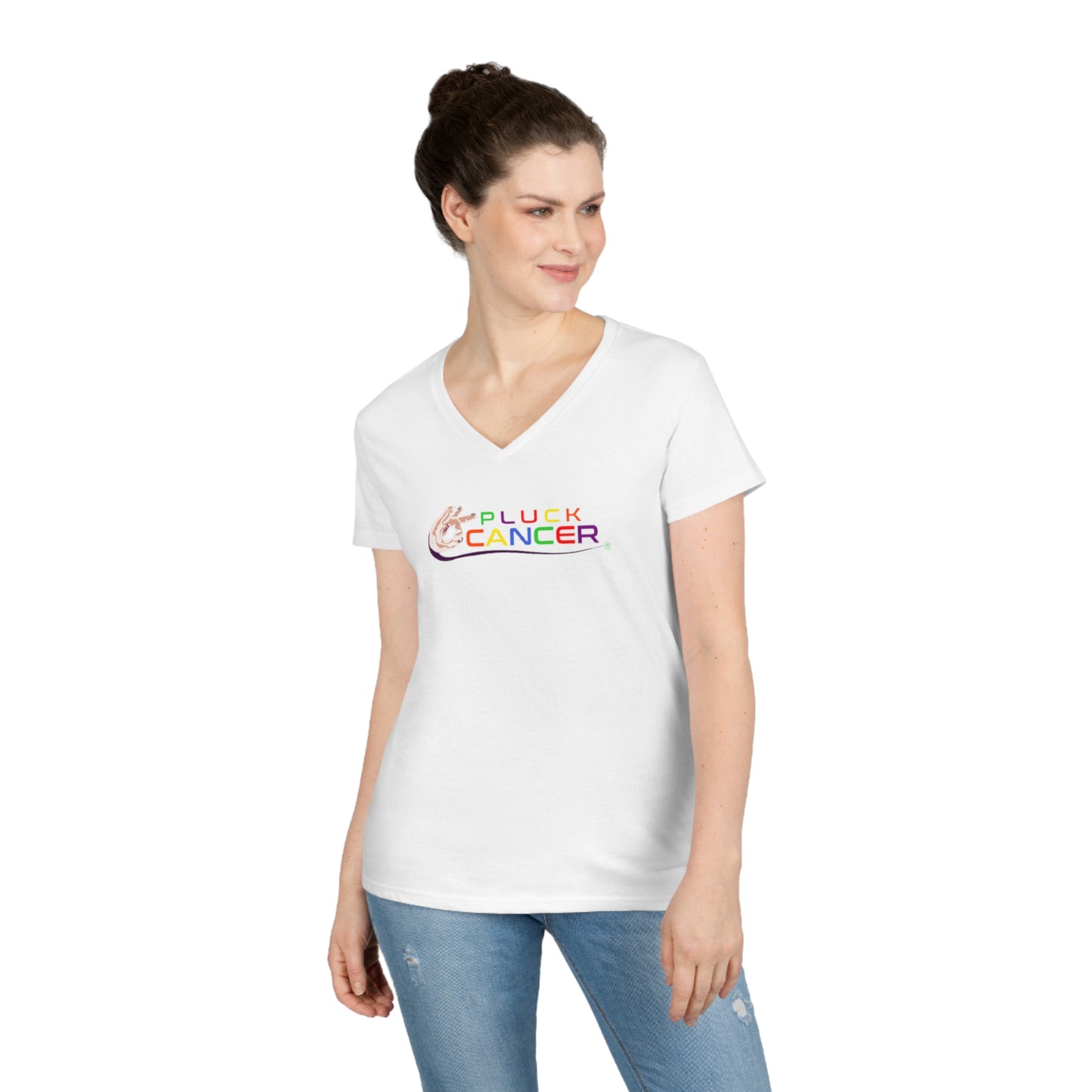 Ladies' V-Neck T-Shirt