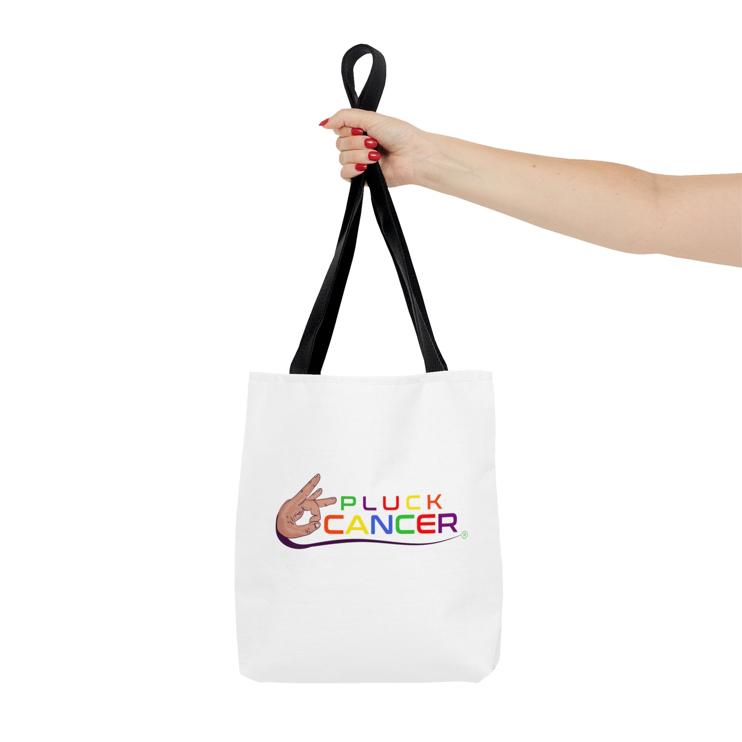 Tote Bag-"PLUCK CANCER"