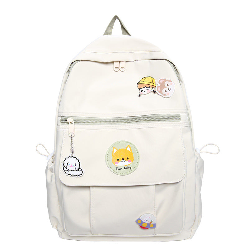 Cute backpack for middle school students