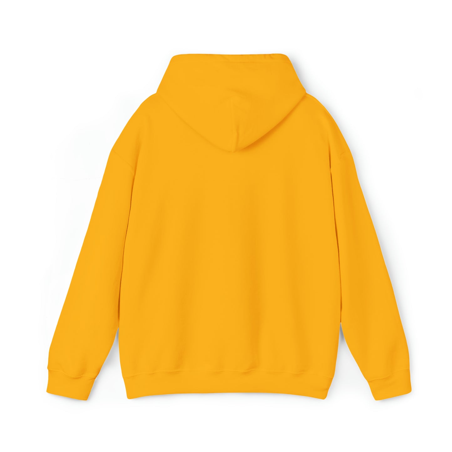 Pluck Cancer Men's Heavy Blend™ Hooded Sweatshirt - Gold