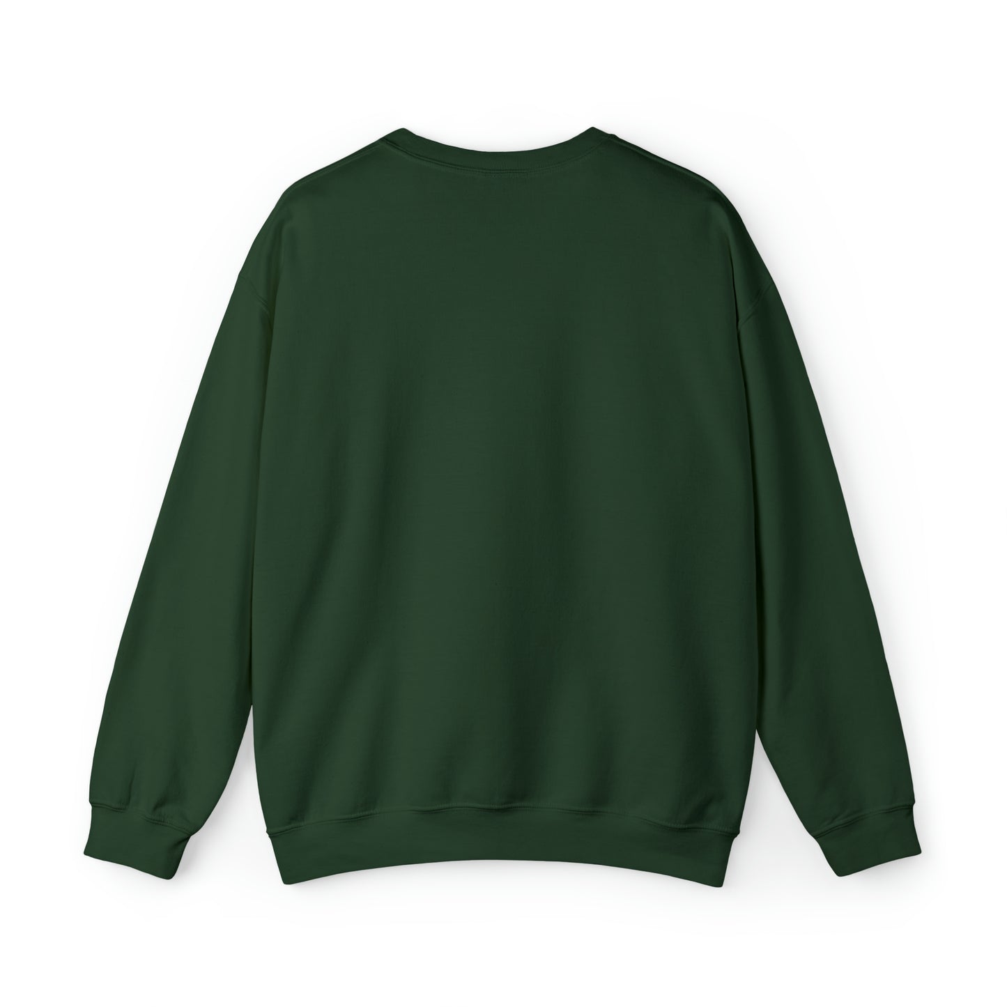 Pluck Cancer Men's Heavy Blend™ Crewneck Sweatshirt - Forest Green
