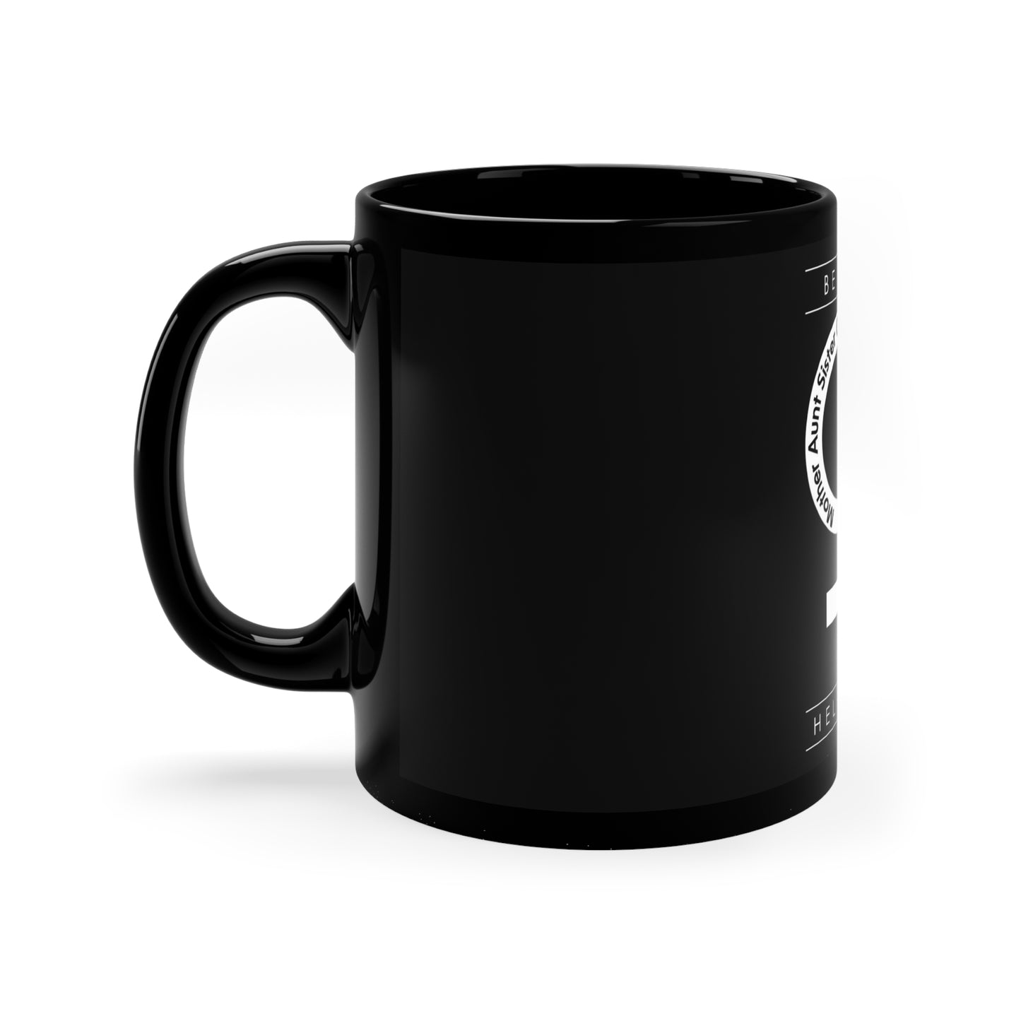 BE ONE. HELP ONE. COFFEE MUG FOR WOMEN & GIRLS