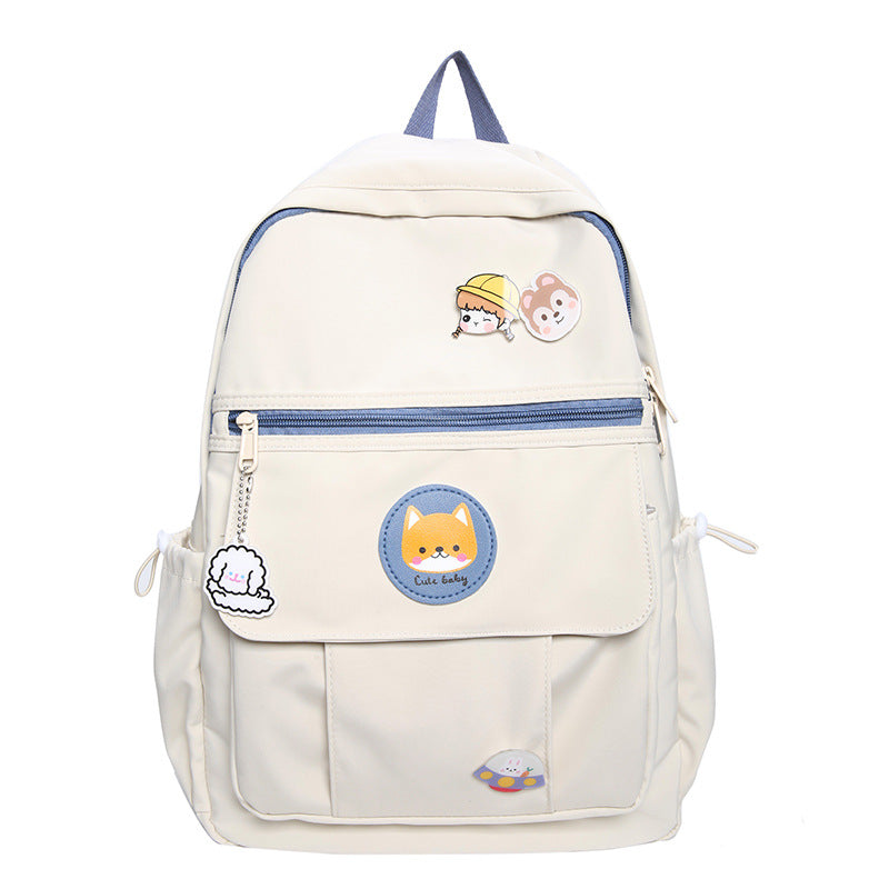 Cute backpack for middle school students