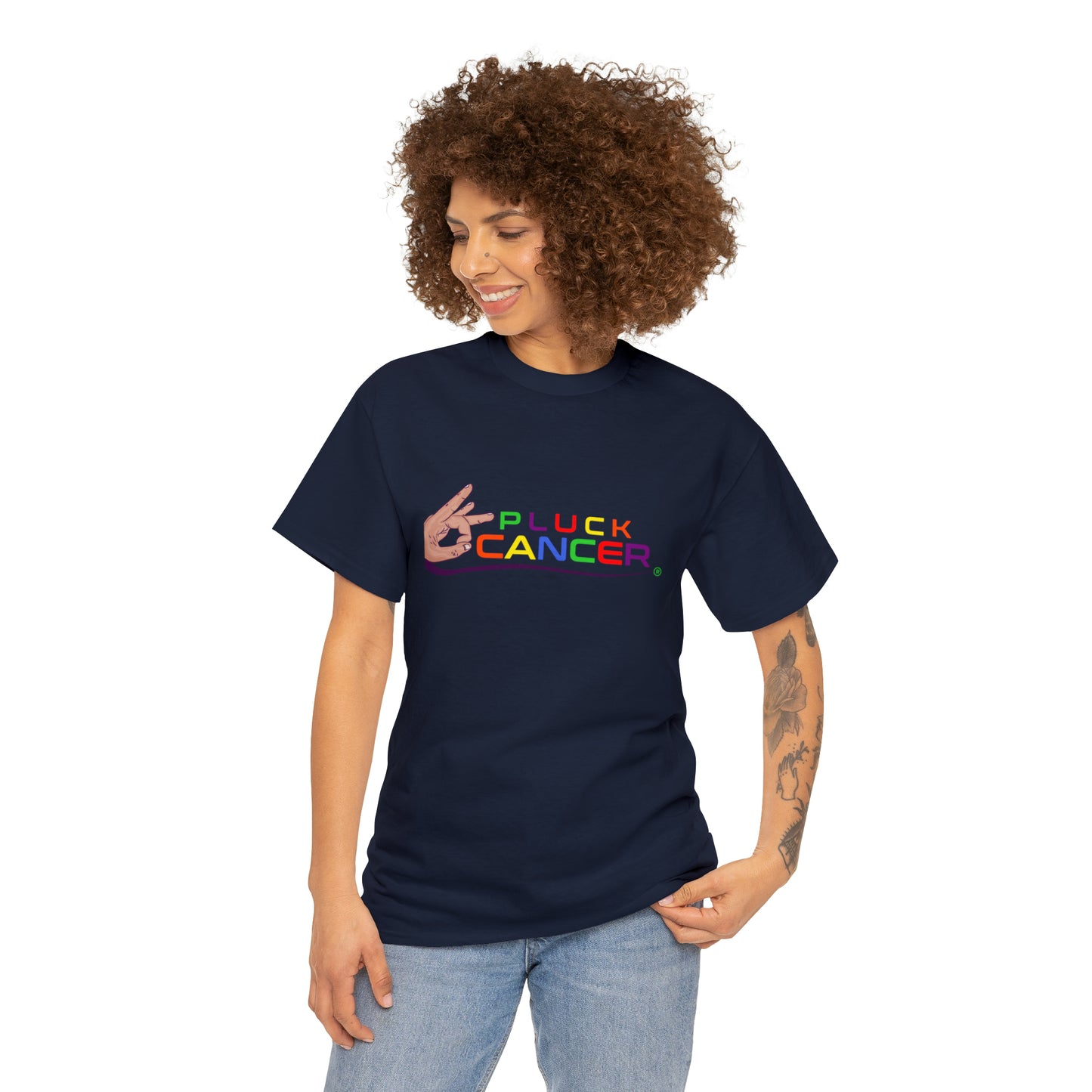 Pluck Cancer Women's Cotton T-Shirt