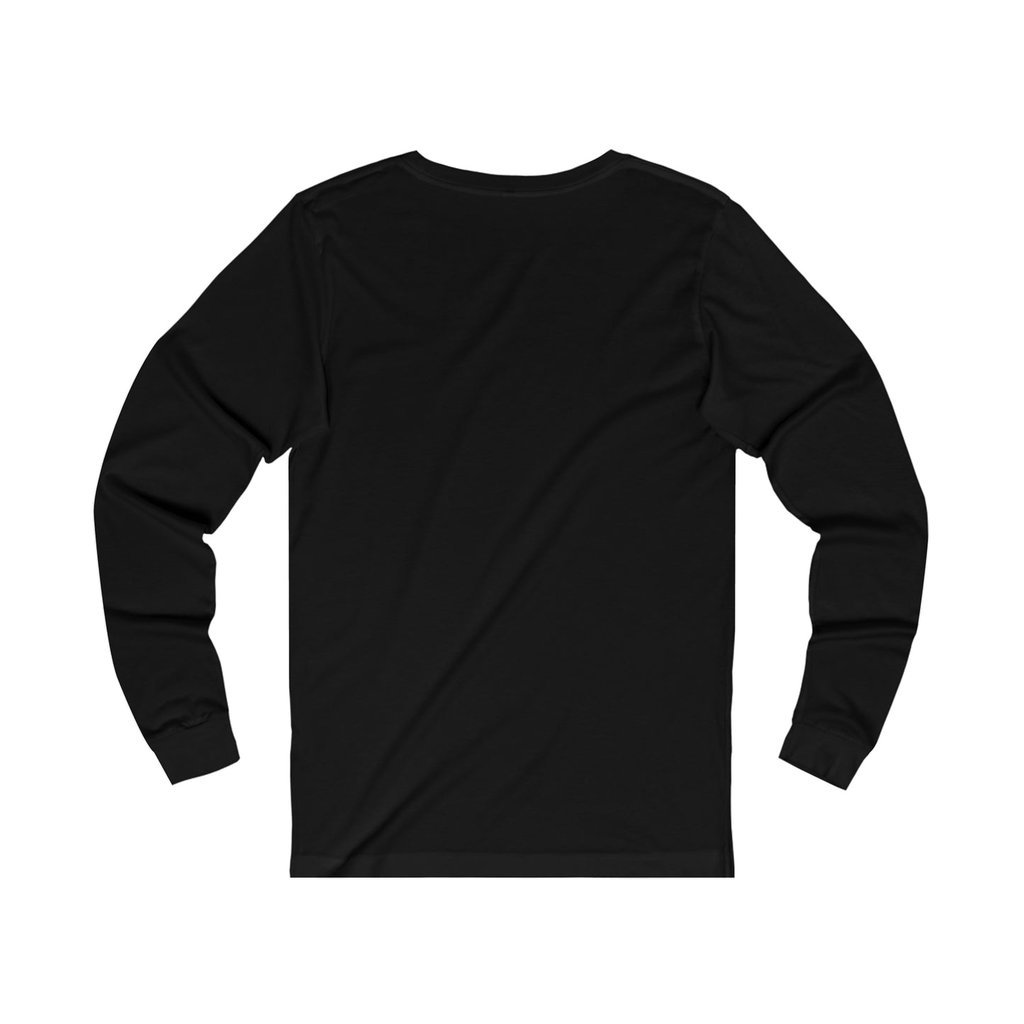 Pluck Cancer Men's Jersey Long Sleeve T-Shirt - Black