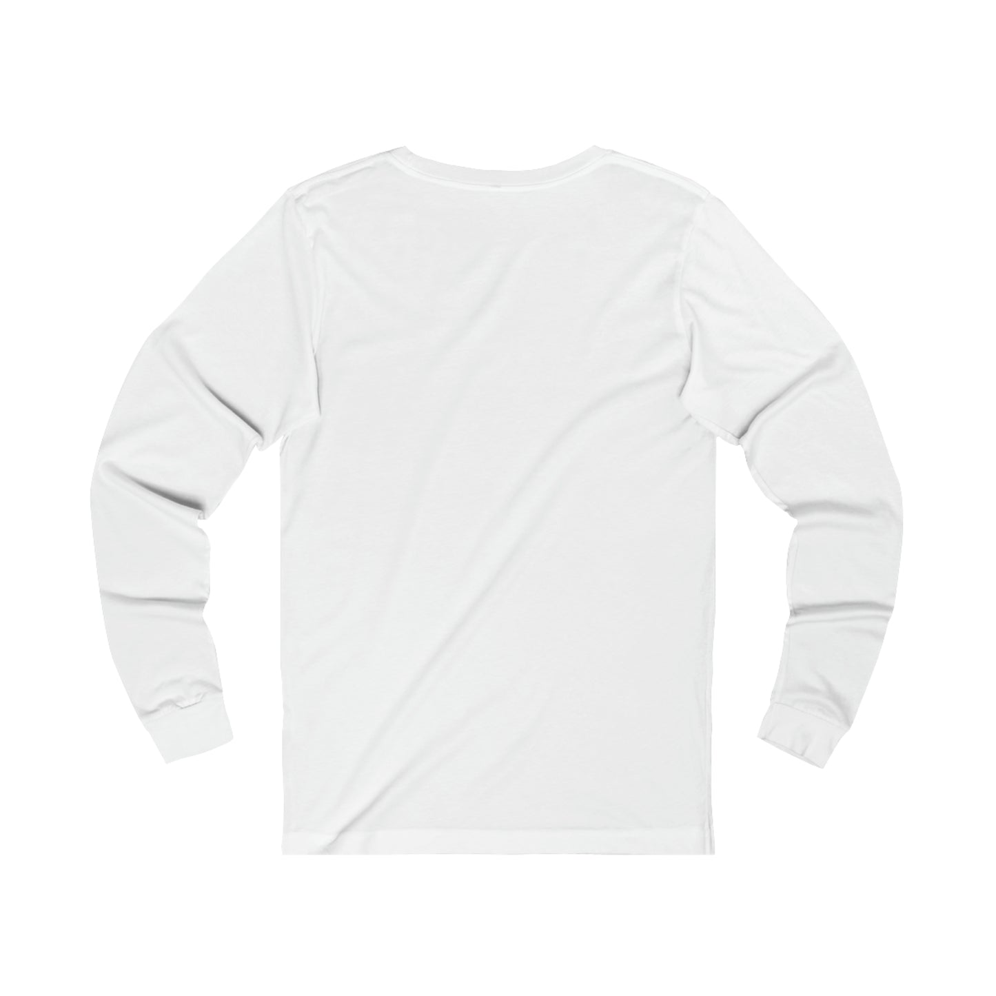 Pluck Cancer Men's Jersey Long Sleeve T-Shirt - White