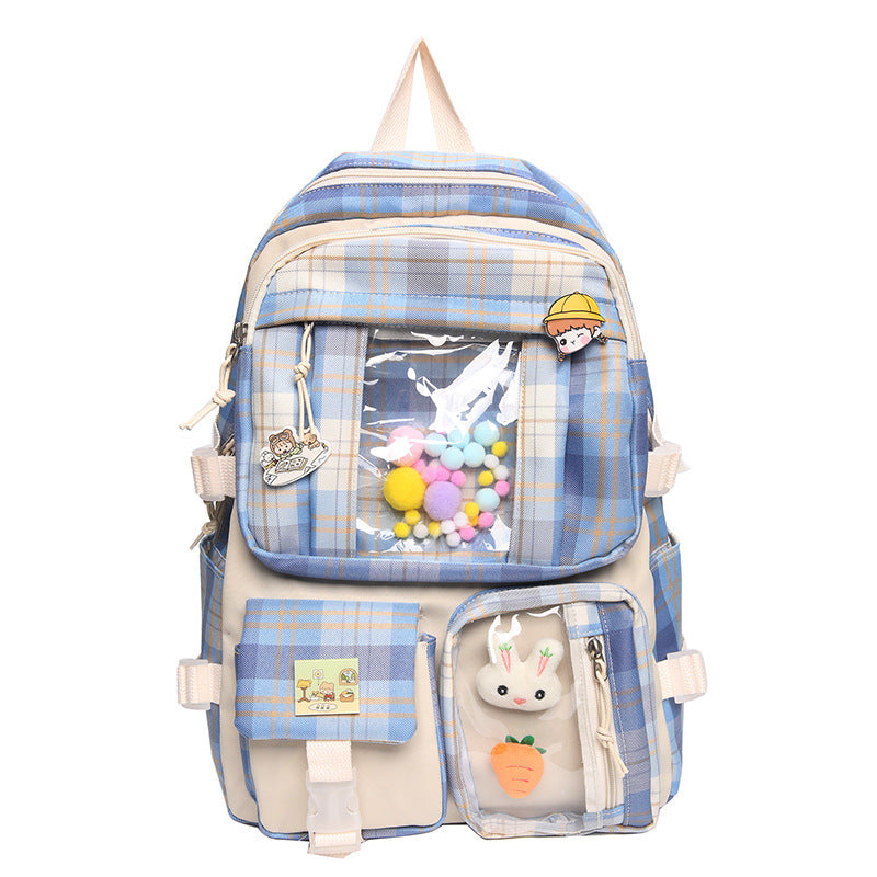 Backpack Campus Style Backpack For Junior High School Students