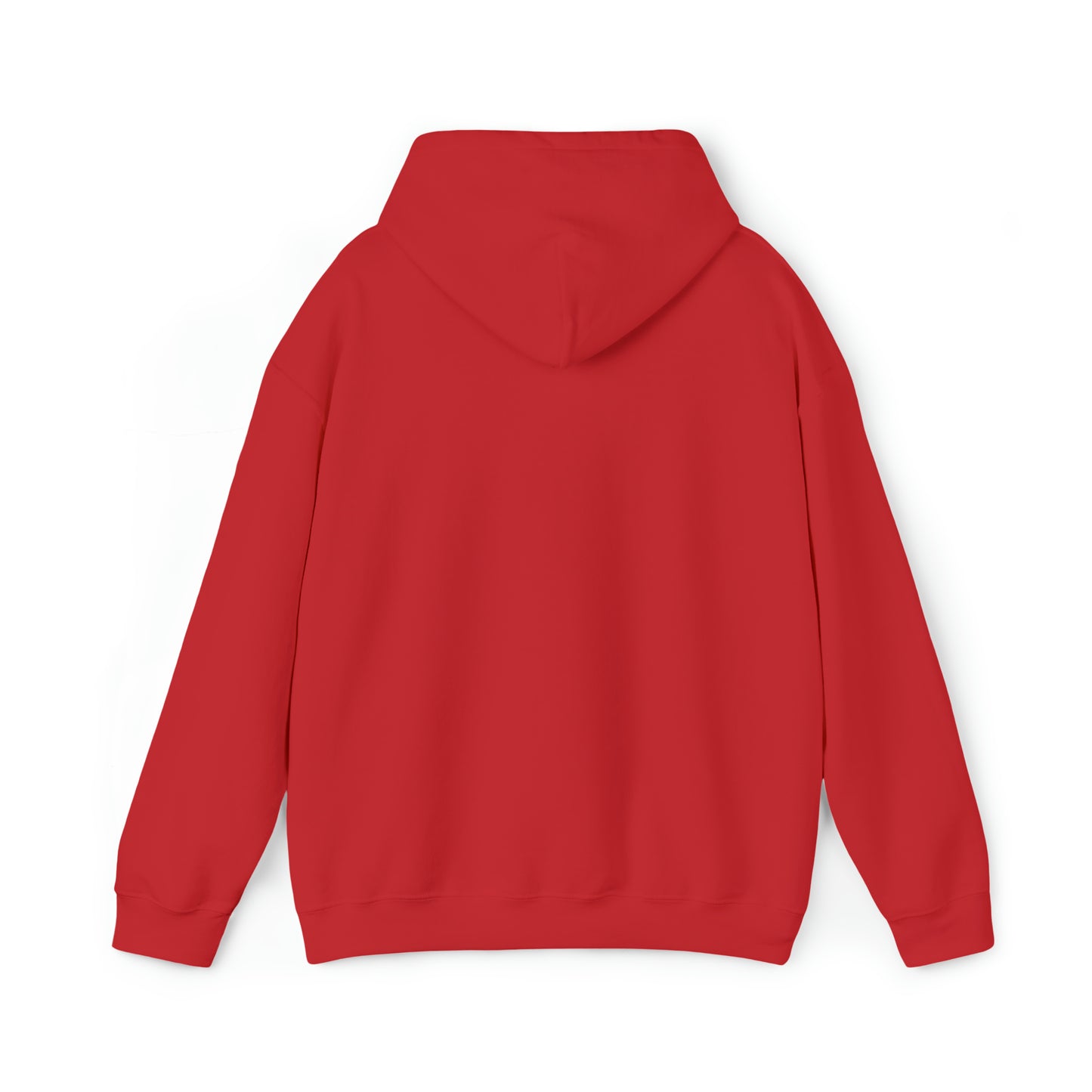 Pluck Cancer Men's Heavy Blend™ Hooded Sweatshirt - Red