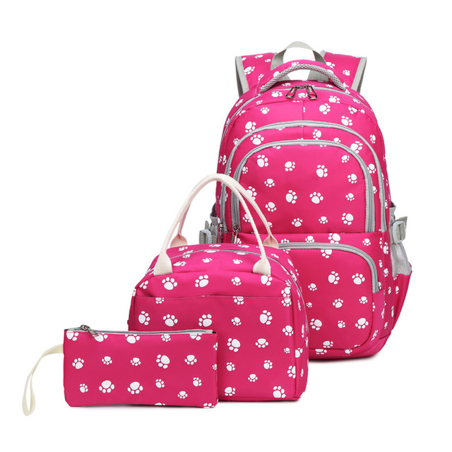 School Backpack Set