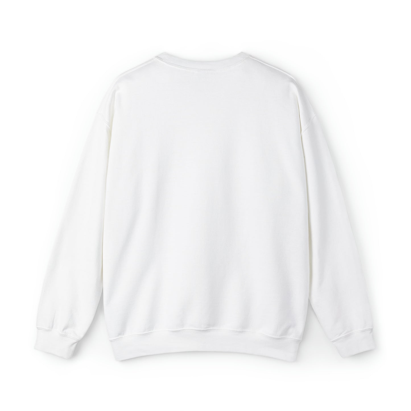 Pluck Cancer Men's Heavy Blend™ Crewneck Sweatshirt - White