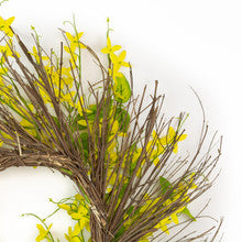 FORSYTHIA FIELDS WREATH