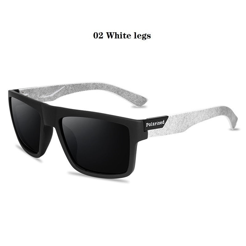 Men's Polarized Sunglasses Luxury Brand Designer Vintage Sunglasses Man Fashionable Driving Sun Glasses Eyewear Eyepieces