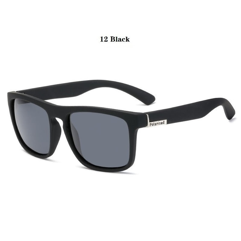 Men's Polarized Sunglasses Luxury Brand Designer Vintage Sunglasses Man Fashionable Driving Sun Glasses Eyewear Eyepieces