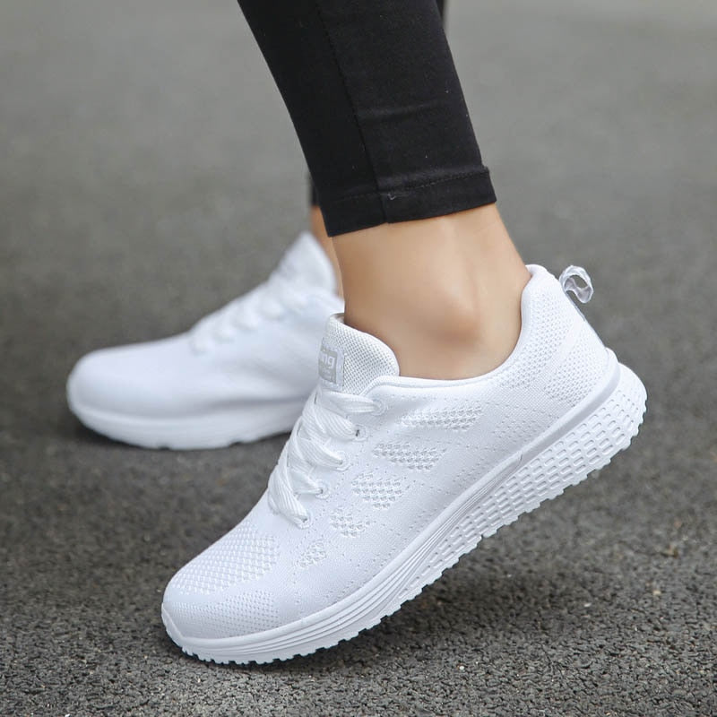 Shoes Woman Sneakers Casual Platform Trainers Women Shoe White Tenis Feminino Zapatos de Mujer Zapatillas Womens Sneaker Basket