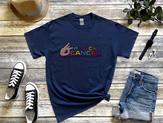 Pluck Cancer Women's Cotton T-Shirt