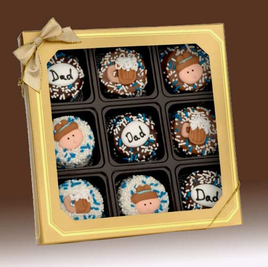 Happy Father's Day Chocolate Oreo's Gift Box