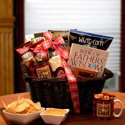 He's A Great Dad Gift Basket