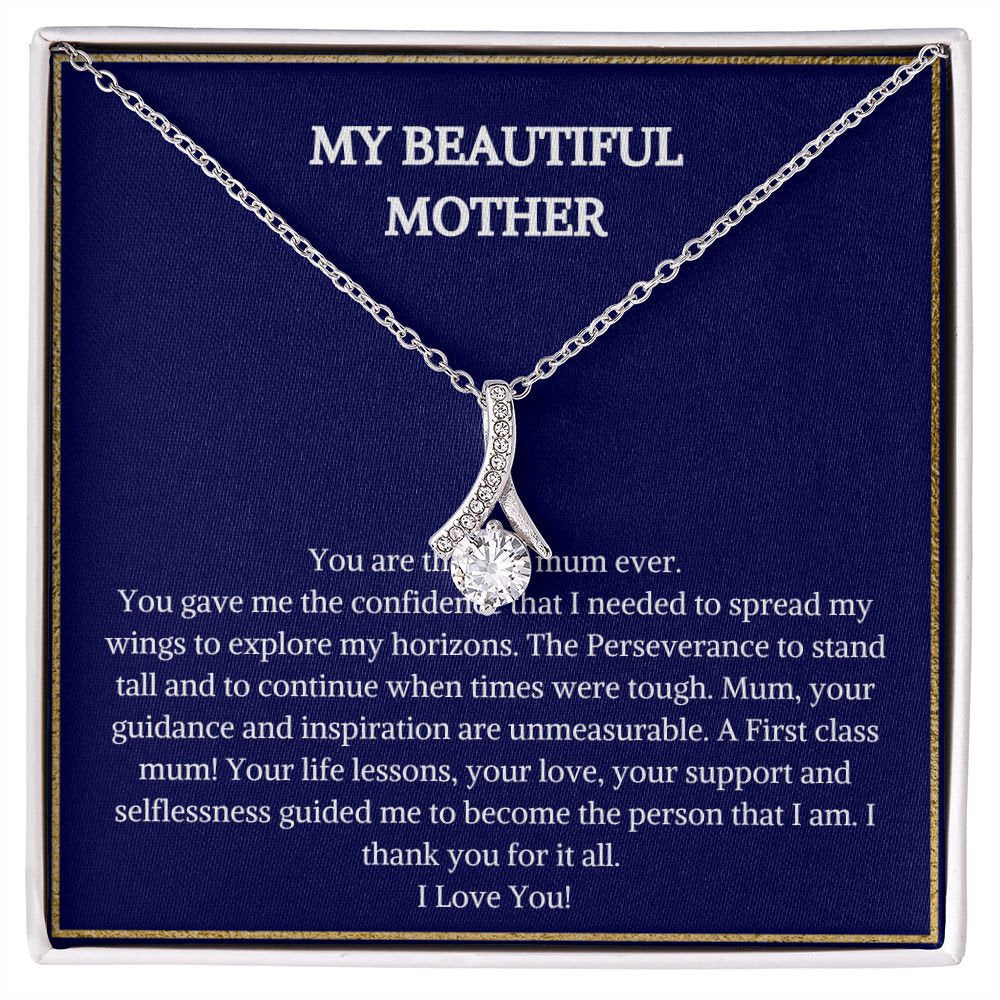 Alluring Beauty Necklace |  Gift For Her | Lovers Gift | Mothers Day Gift | Mum Love Necklace | Gift for Mum | Beautiful Necklace