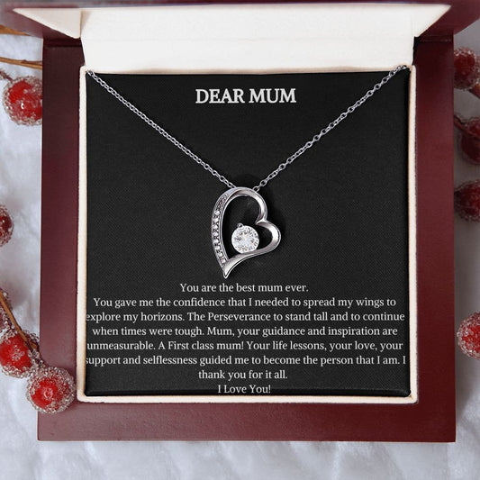 Forever Love Necklace | Mothers Day Gift | Message Card To Mum | Best Gift For Mum | Valentines Day Gift | Birthday Gift | Luxury Gift