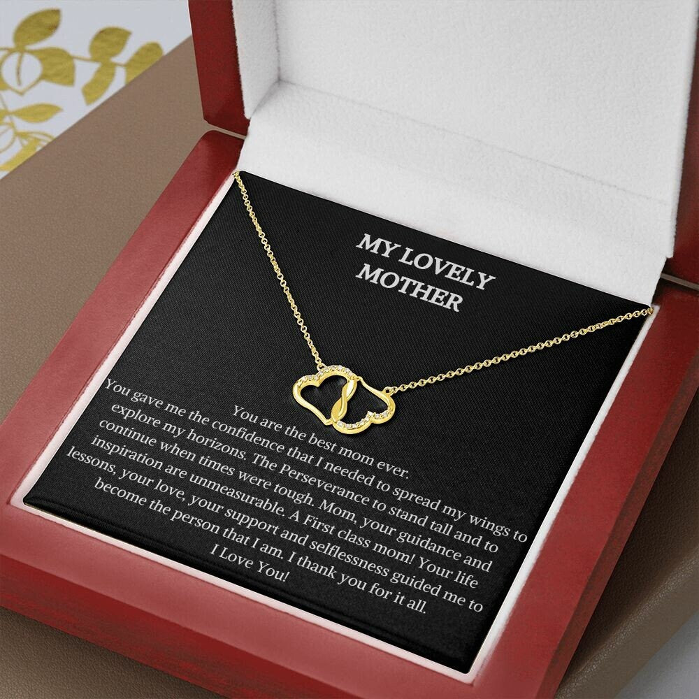 Everlasting Love Necklace | Christmas Gift For Mum | Mothers Day Gift | Jewelry With Sentimental Message | Birthday Gift