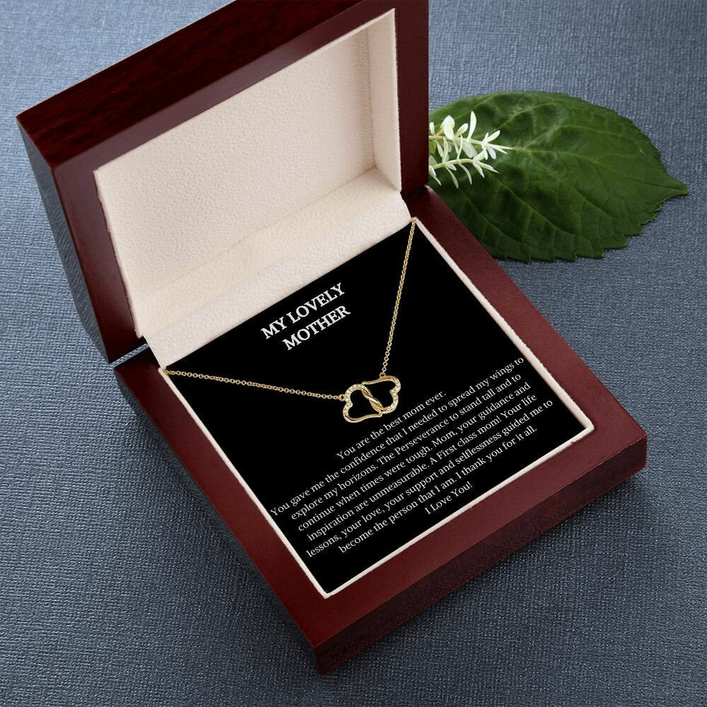 Everlasting Love Necklace | Christmas Gift For Mum | Mothers Day Gift | Jewelry With Sentimental Message | Birthday Gift