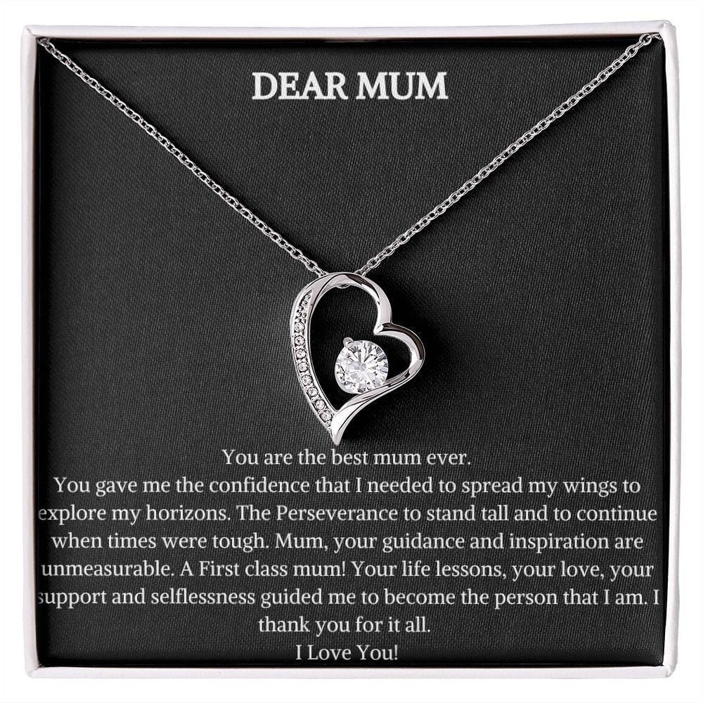 Forever Love Necklace | Mothers Day Gift | Message Card To Mum | Best Gift For Mum | Valentines Day Gift | Birthday Gift | Luxury Gift